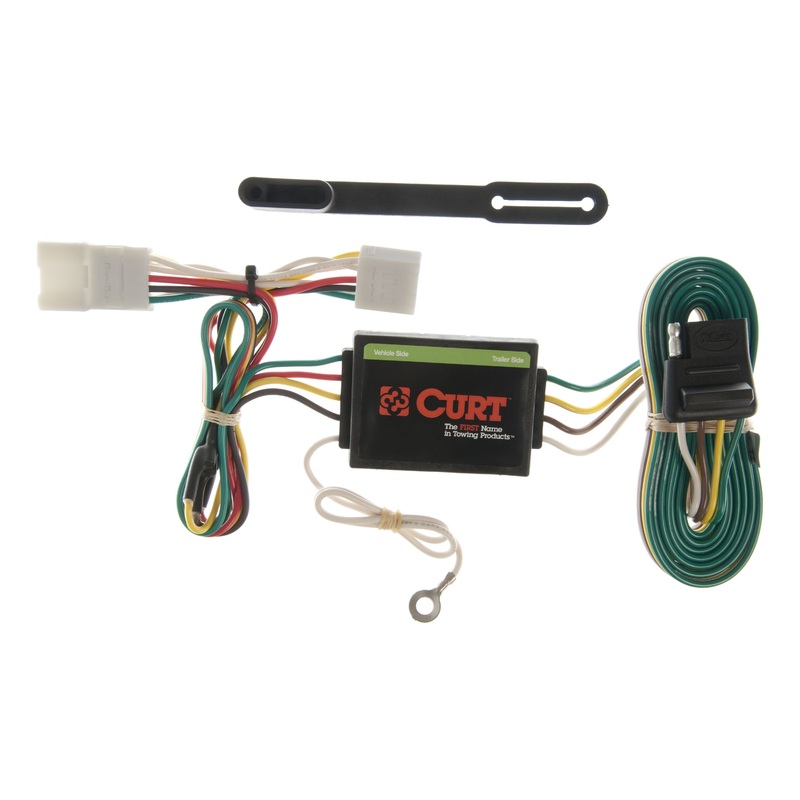 CURT Custom Vehicle-To-Trailer Wiring Harness, Jeep Cherokee
