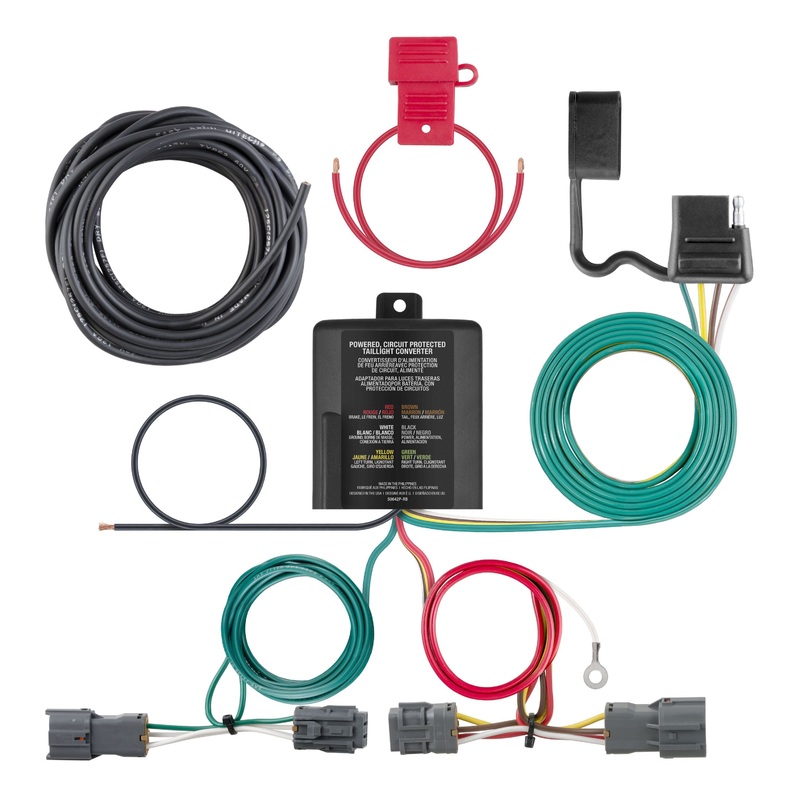 CURT Custom Vehicle-To-Trailer Wiring Harness, Kia