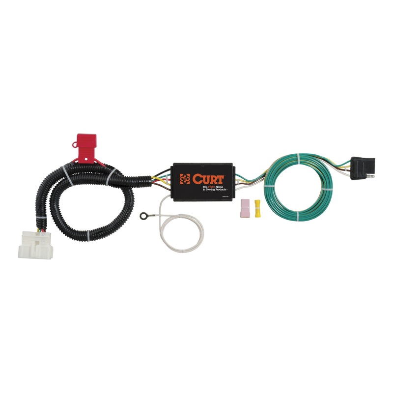 CURT Custom Wiring Connector, Honda Pilot