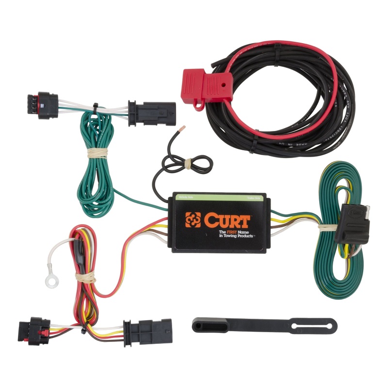 CURT Custom Wiring Harness, Chevrolet Traverse