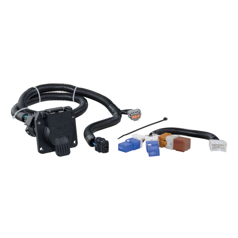 CURT Vehicle-To-Trailer Connector with 7-Way Relays