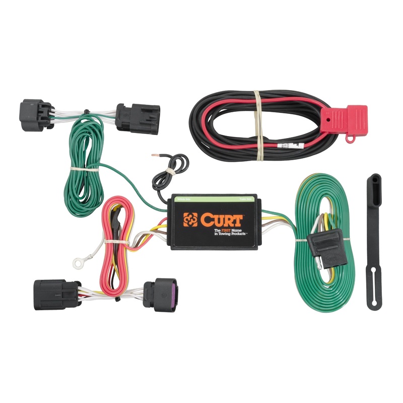 CURT Vehicle-To-Trailer Wiring Harness, Ram Promaster