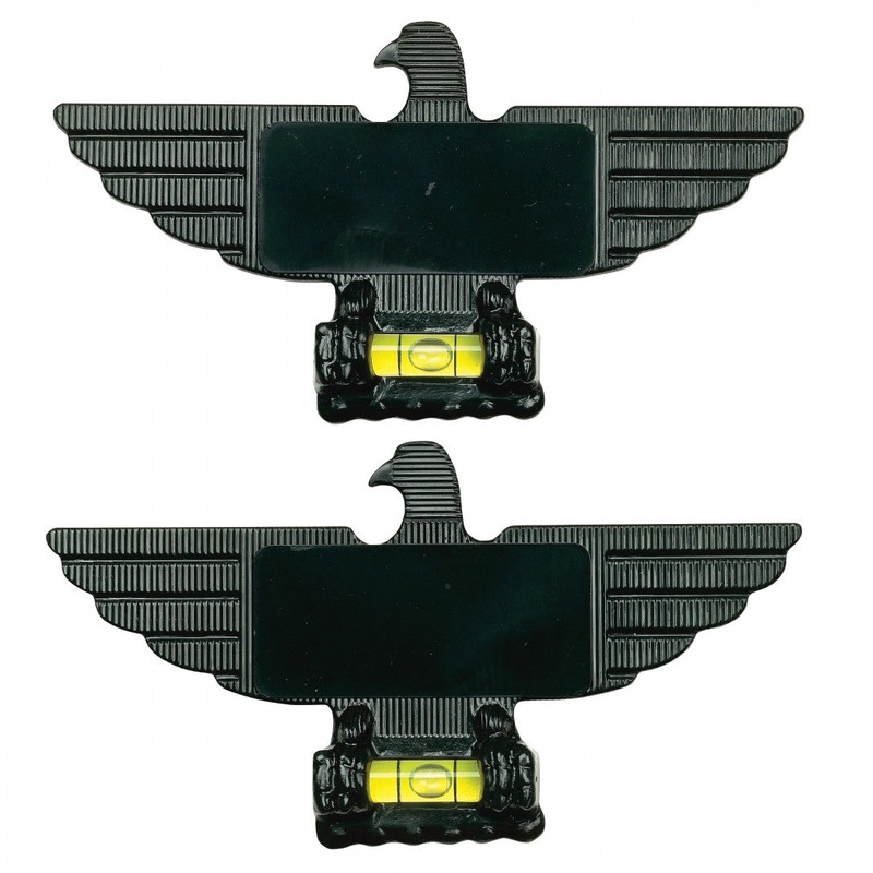 Hopkins Decorative RV Bubble Style Levels – Eagle, Pack of 2