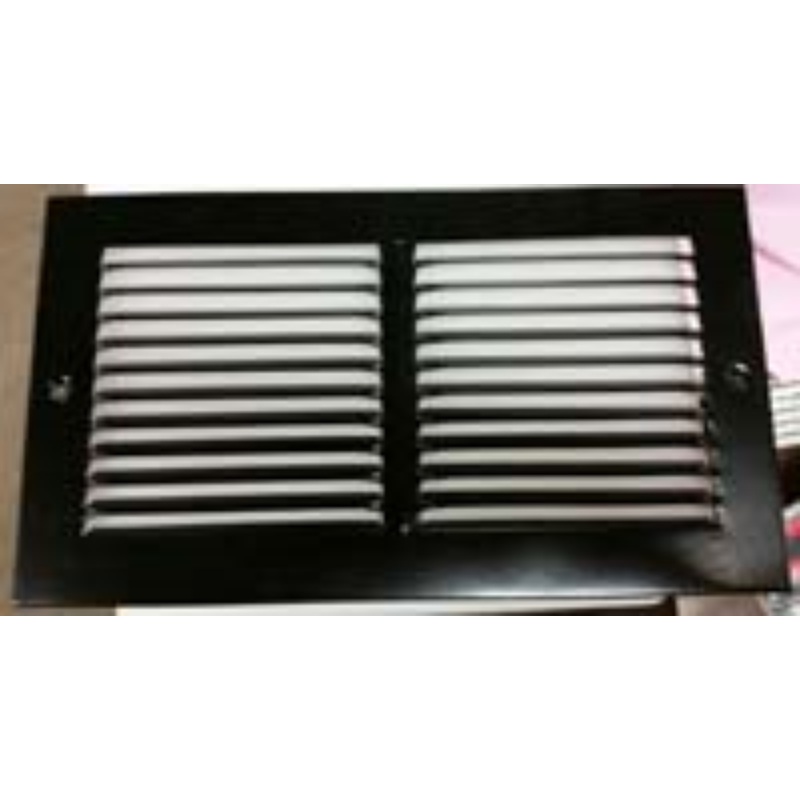 NLA Airstream Return Air Grille 12 x 6, Black – 382298