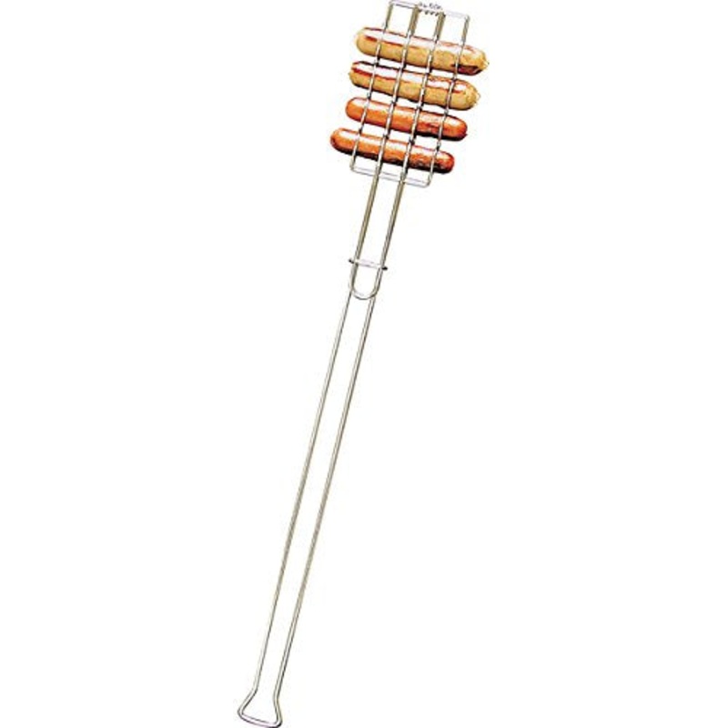 Rome Industry 4 Up Bratwurst / Hot Dog Roaster