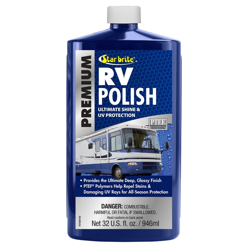 Star Brite Premium RV Polish With PTEF, 32 oz