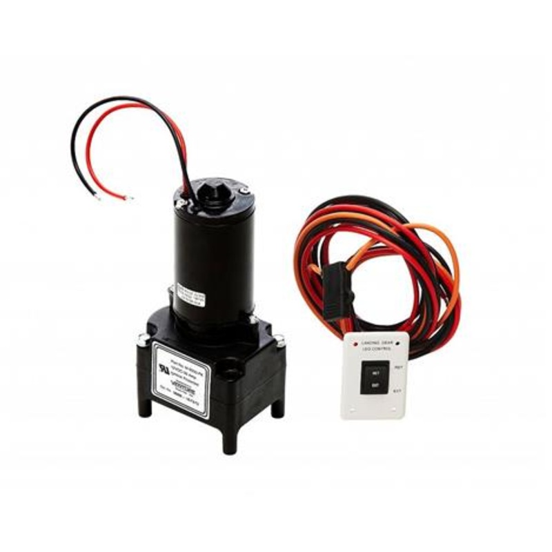 Stromberg Carlson Landing Gear Motor with IP Switch