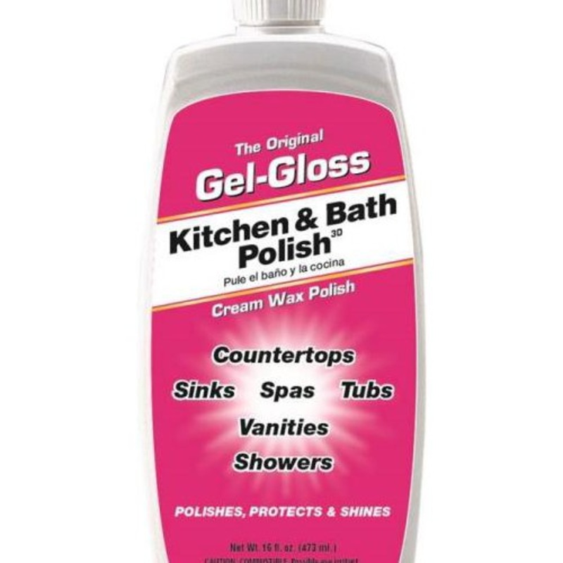 The Original Gel-Gloss Kitchen & Bath Cleaner & Polish