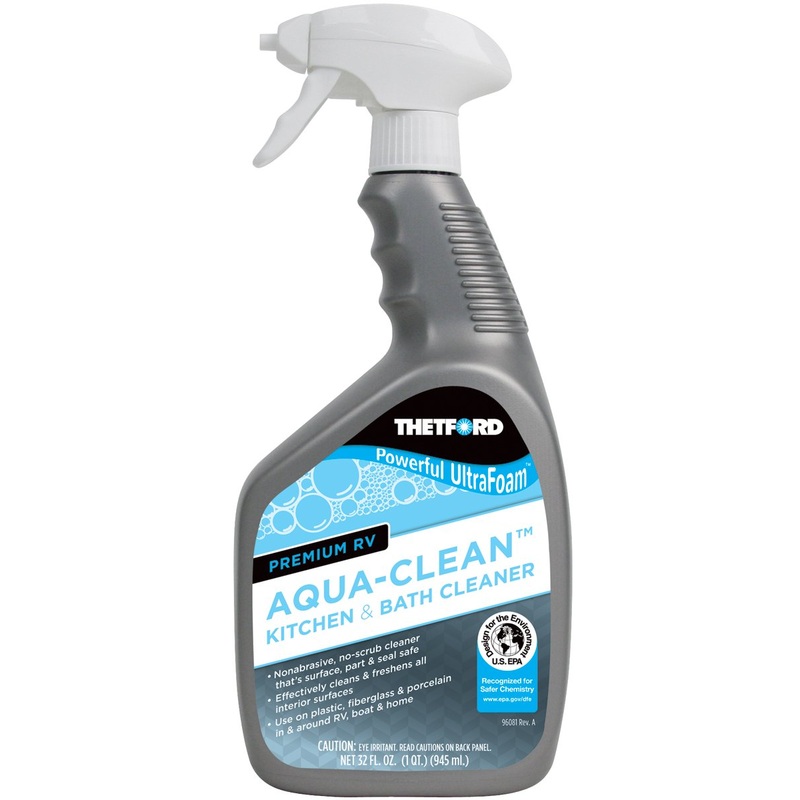Thetford Aqua-Clean Kitchen & Bath Cleaner, 32 oz