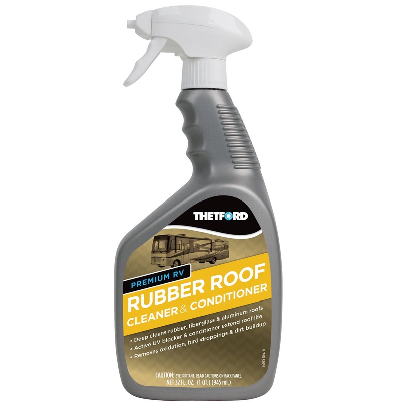 Thetford Premium RV Rubber Roof Cleaner & Conditioner, Various Sizes