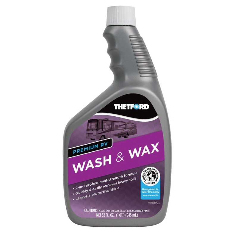 Thetford Premium RV Wash & Wax, Various Sizes