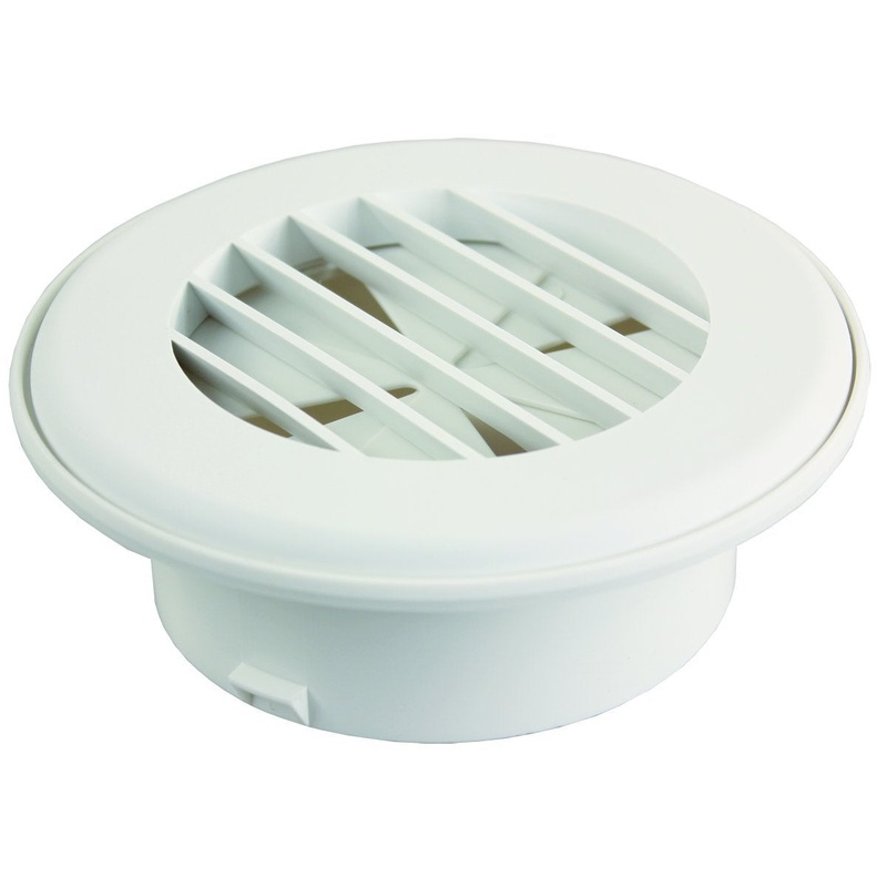 Thetford Thermovent – Polar White, Tan or Black