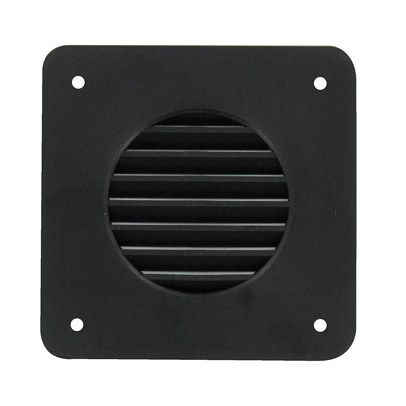 Valterra Battery Box Cone Vent or Vent Louver – Black or Polar White