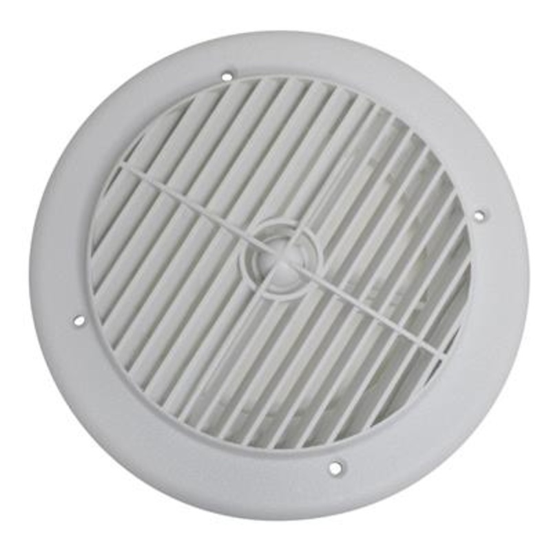 Valterra Louvered Duct Heat/AC Register Vent – 4