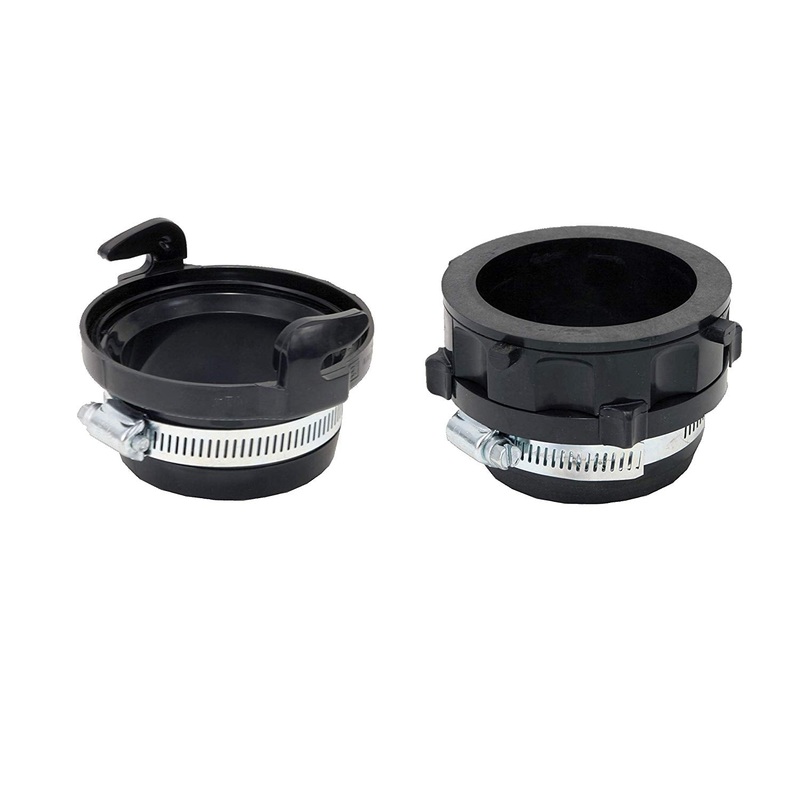 Valterra Quick Connect System with Rotating Bayonet Fitting and Hose Clamps