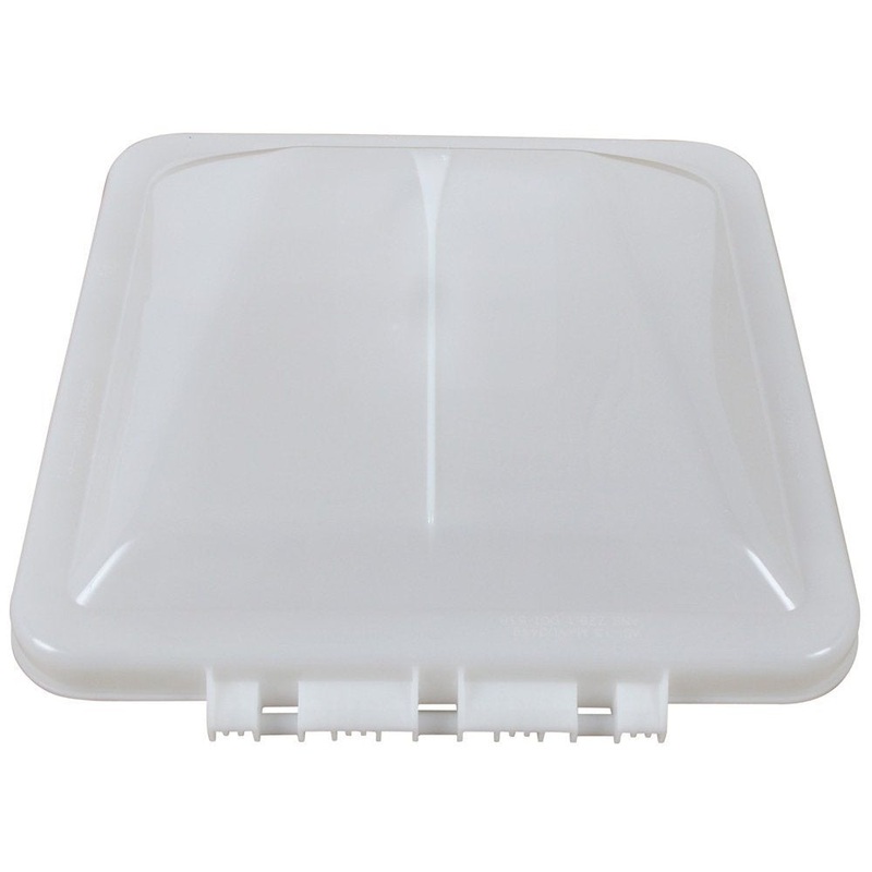 Ventline Ventadome Roof Vent  Wedge Shaped Dome for Metal Mounting Flange