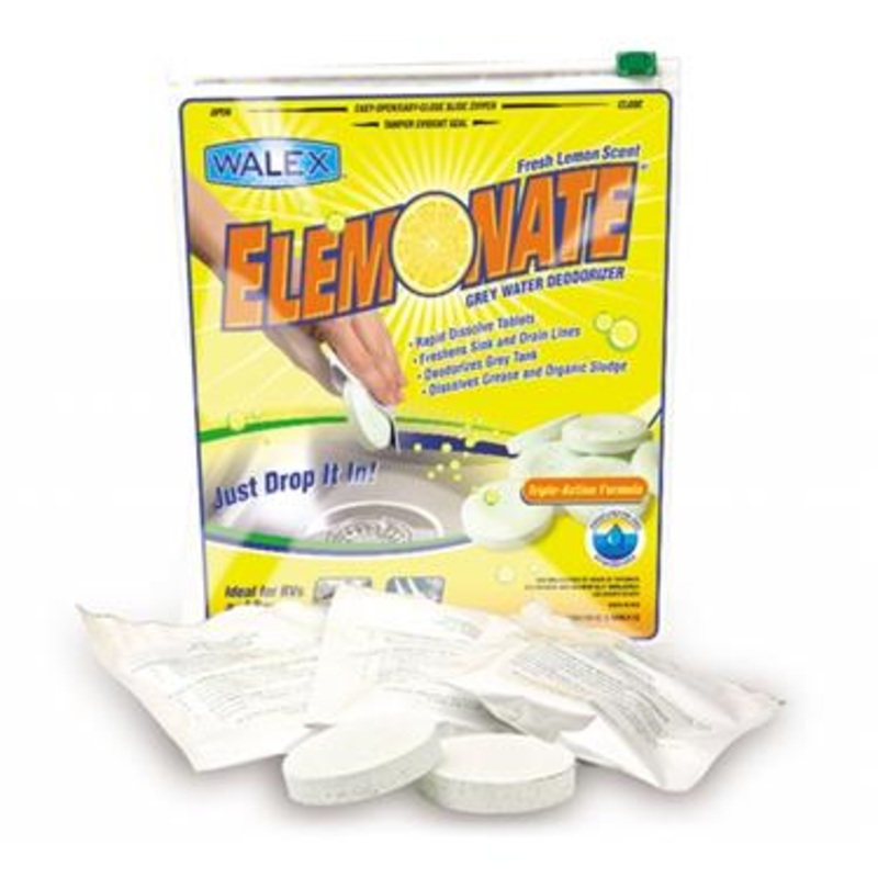 Walex Elemonate Grey Water Holding Tank Deodorizer, 5/Pk