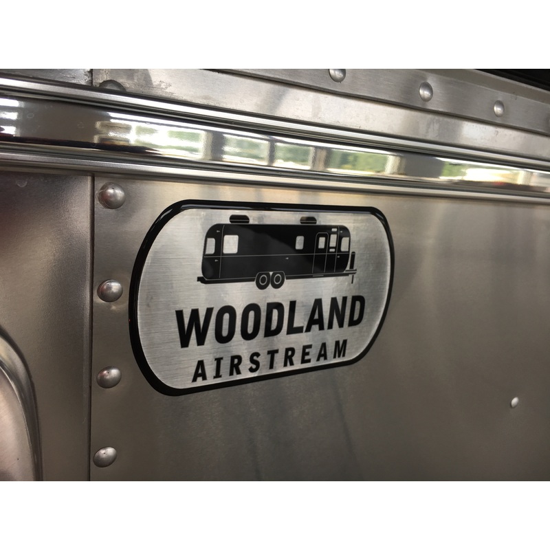 Woodland Airstream Badge
