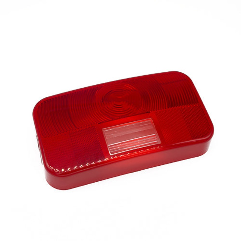 Bargman Surface Mount Taillight #92 Replacement Lens with Backup Lens
