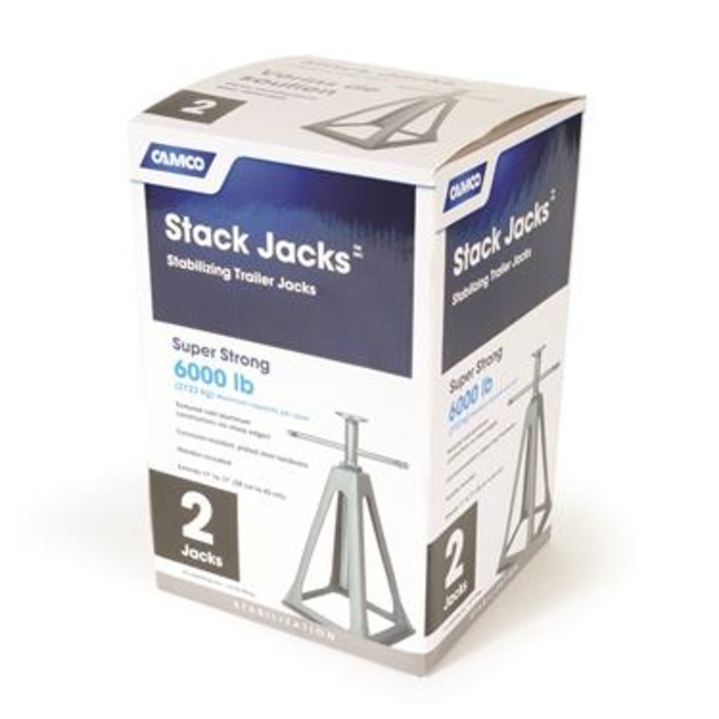 Camco Stack Jacks, 2 Pack or 4 Pack