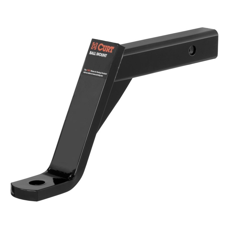 CURT Class 3 Ball Mount 13 Length 6 Rise
