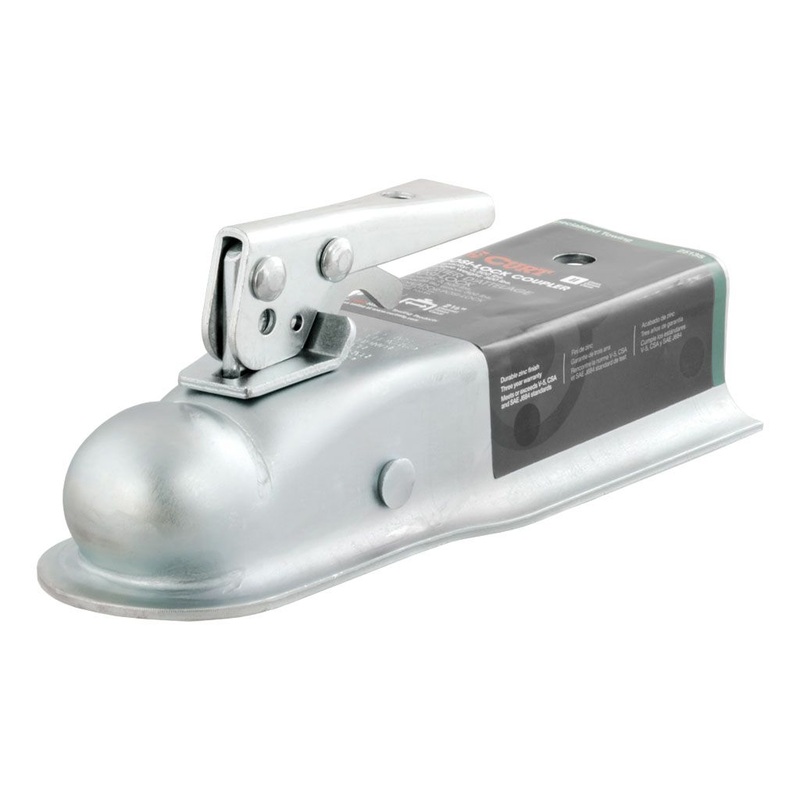 CURT Posi-Lock Coupler, 2 x 2.5