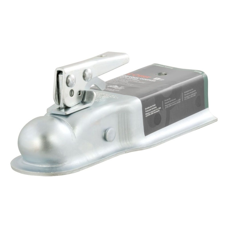 CURT Posi-Lock Coupler, 2 x 3