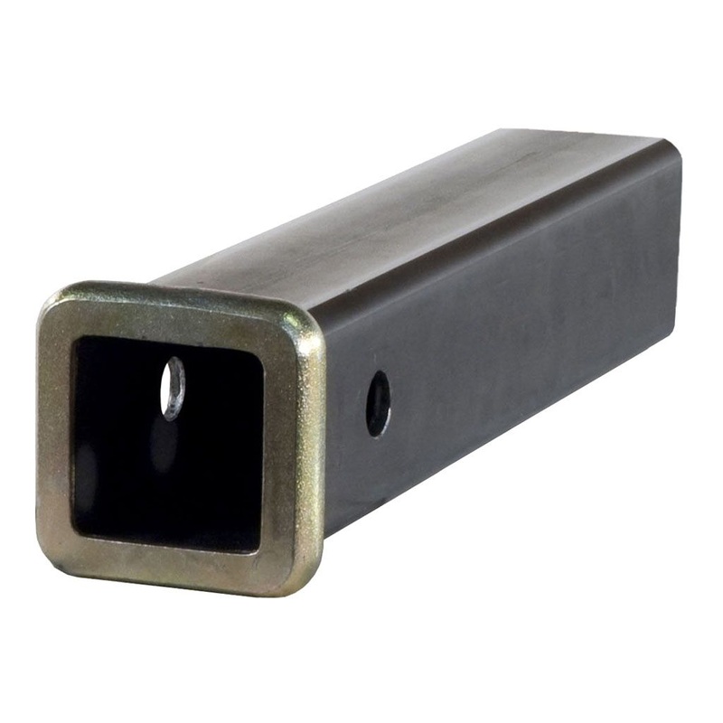 CURT Raw Steel Receiver Tubing 12