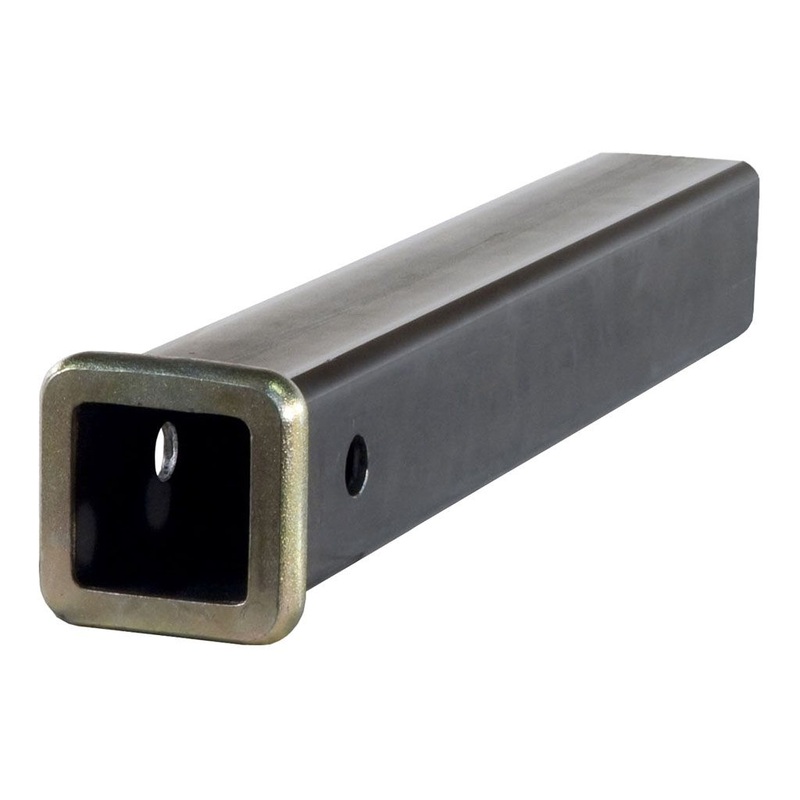 CURT Raw Steel Receiver Tubing 18