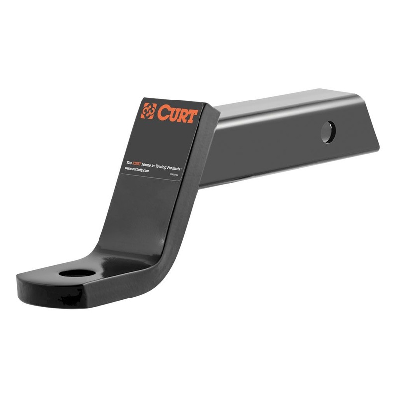 CURT Right Angle Ball Mount 2 Rise