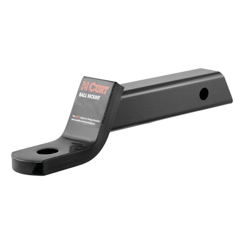 CURT Right Angle Ball Mount 3/4 Rise