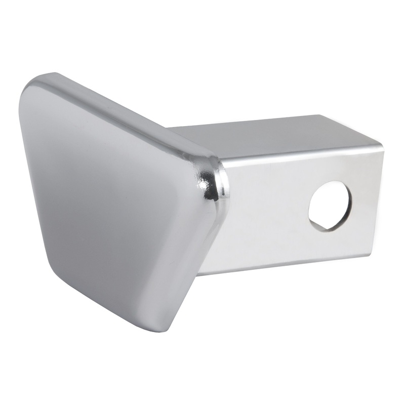 CURT Steel Hitch Tube Cover