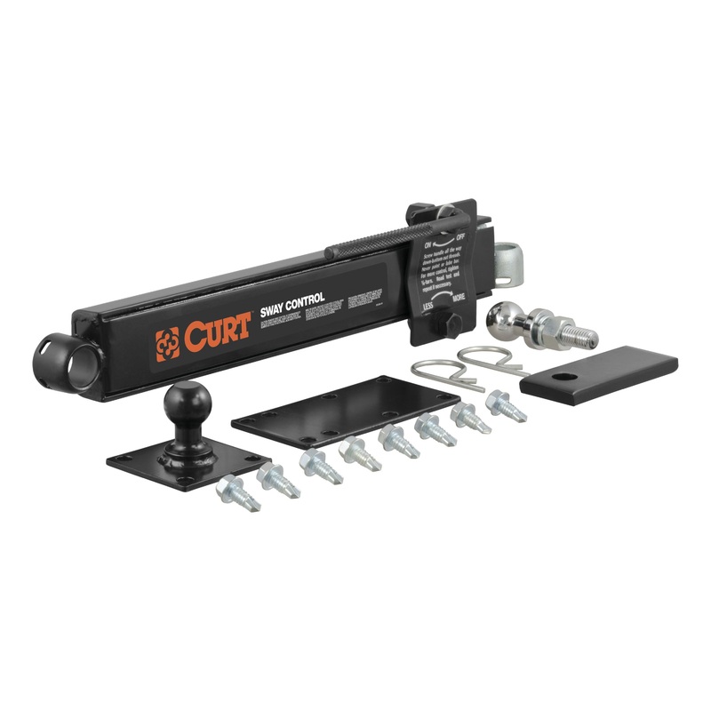CURT Sway Control Kit|Sway Control Kit 17200|Trailer-Mounted Sway Control Ball 17201