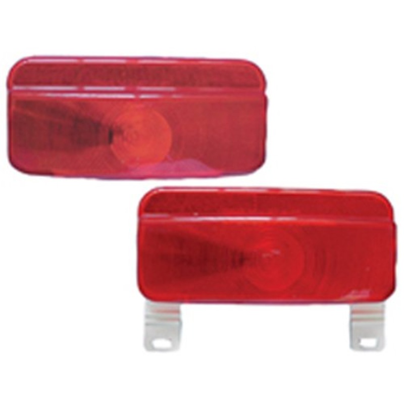 Fasteners Unlimited Surface Mount Tail Light – With or Without License Plate Bracket