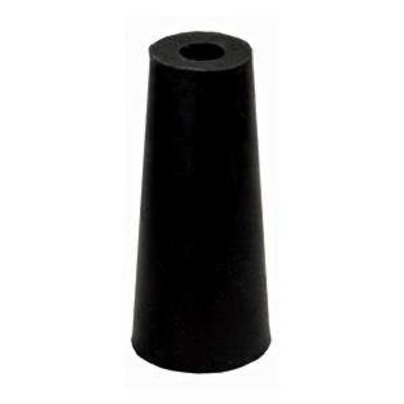 JR Products Door Bumper, Black