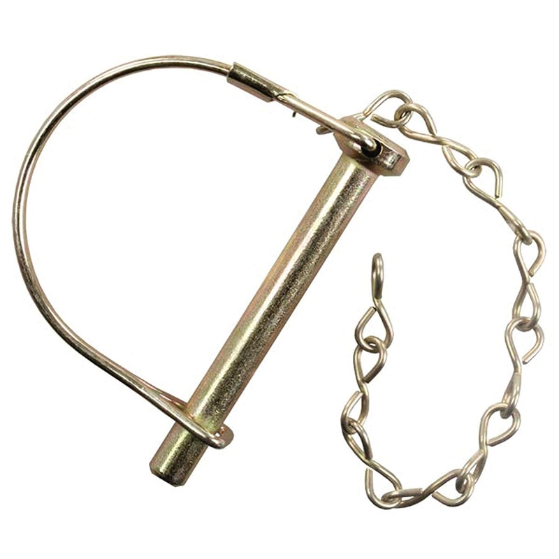 JR Products Large Coupler Lock Pin with Pin Saver