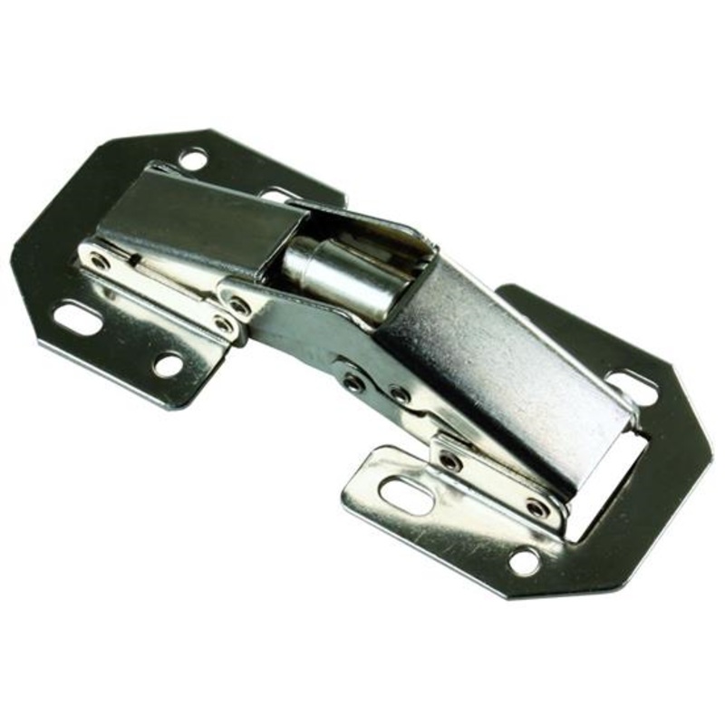 JR Products Spring Support Door Hinge, Pack of 2