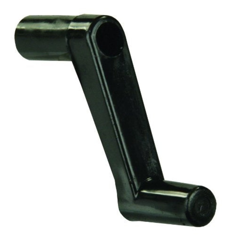 JR Products Window Crank, Black – 1, 1-3/8, or 1-3/4