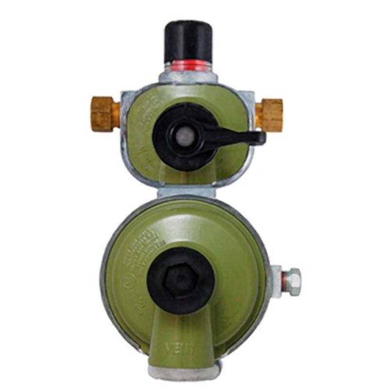 MEC Excela-Flo High Capacity Automatic Changeover Propane Regulator