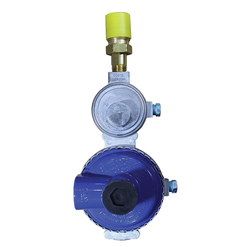 MEC Excela-Flo Low Capacity Integral Two Stage Propane Regulator