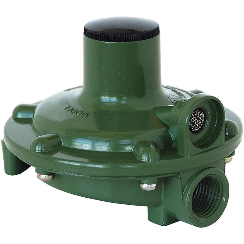MEC Excela-Flo Low Pressure Single Stage Propane Regulator
