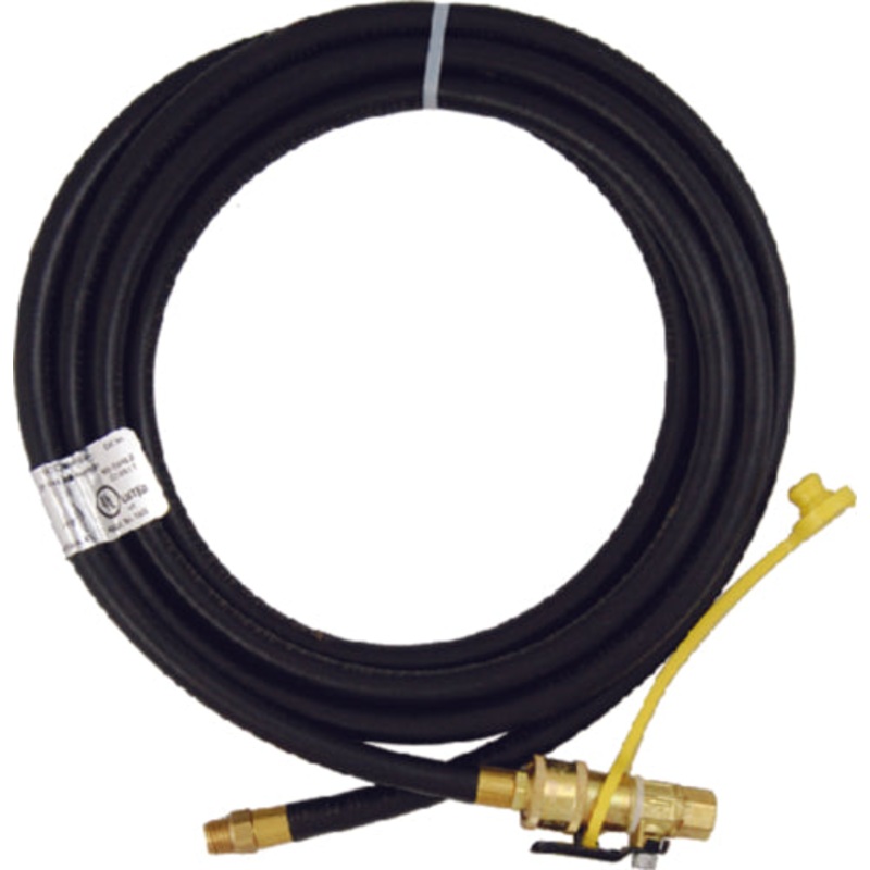 MEC Quick Disconnect Hose Assembly – 1/4 MNPT x Quick Disconnect 1/4 FNPT With Cap – 144