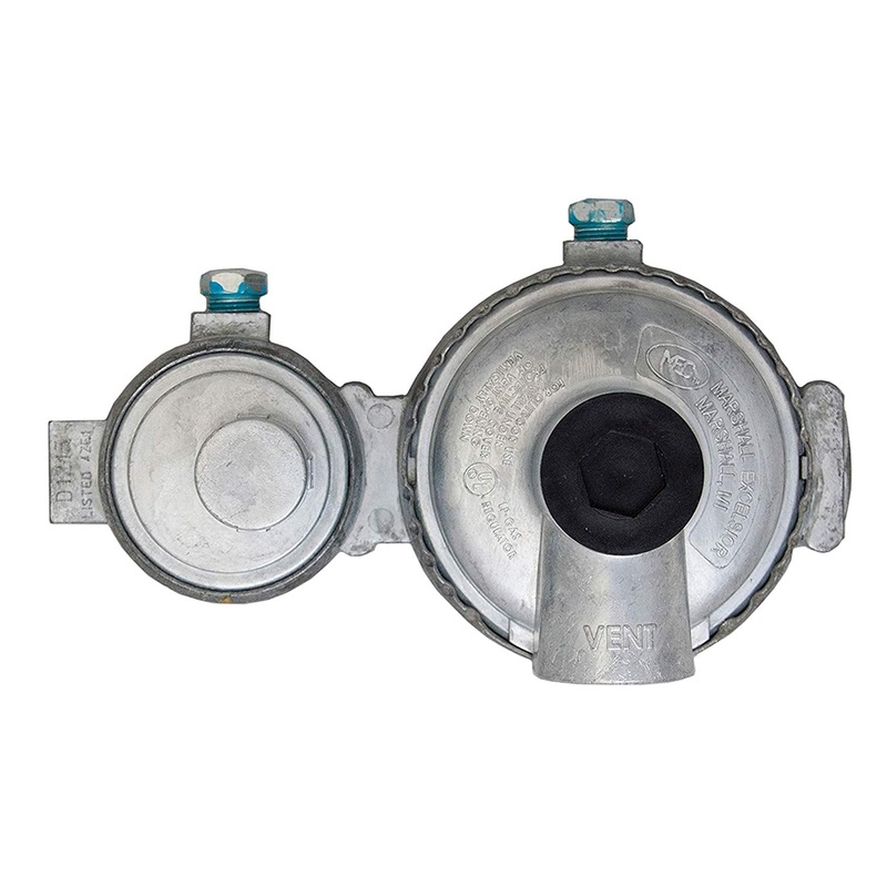 MEC Two Stage Side Vent Propaane Regulator