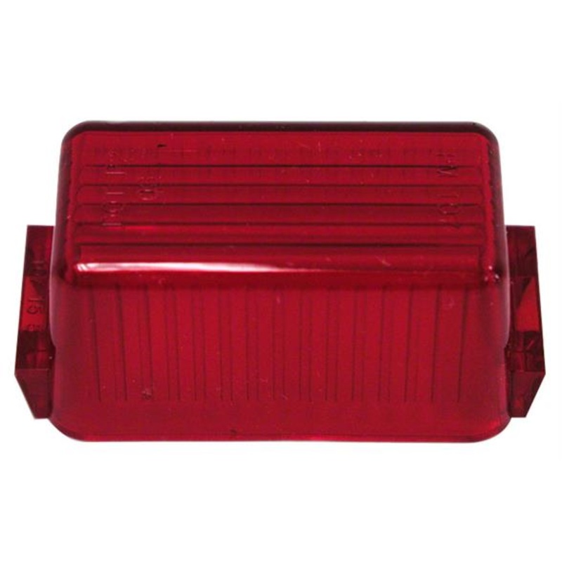 Mini Clearance Light Lens, Amber or Red – Pack of 2