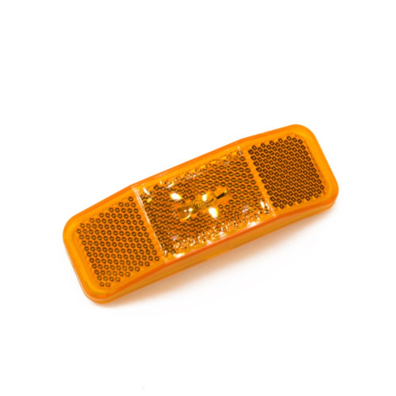 NLA Bargman Marker Light with Reflex Reflector, Amber