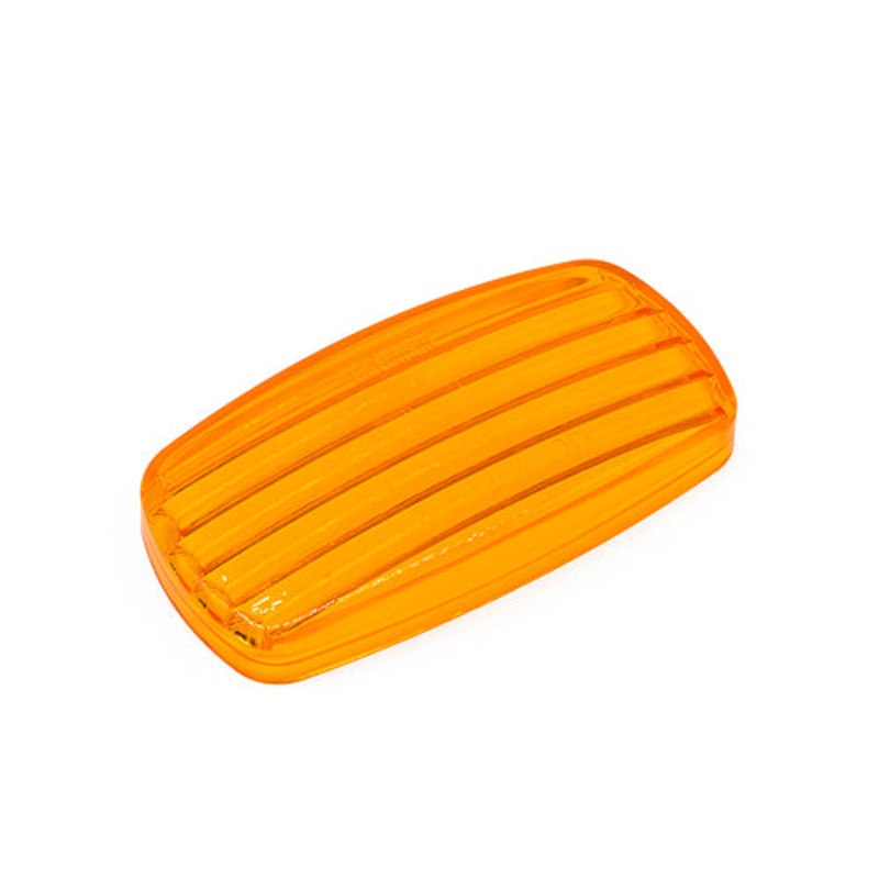 NLA Bargman Replacement Side Marker Light Lens, Amber