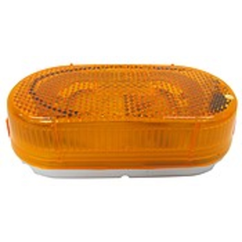Peterson Oval Clearance Marker Light – Amber or Red
