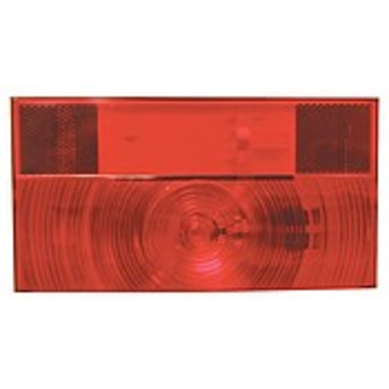 Peterson Rectangular Stop, Turn, and Tail Light – With or Without Backup Light