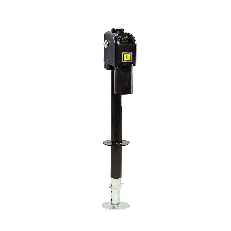 Stromberg Carlson 5000 lb. Electric Tongue Jack, Black