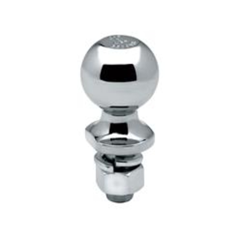 Tow Ready Chrome Hitch Ball 2 With 3,500 Pound Weight Capacity